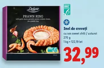 Frozen - Inel de creveti