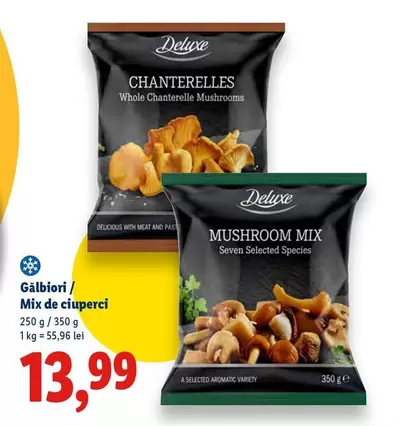 Galbiori / Mix de ciuperci