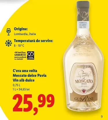 Alb - Moscato dolce Pavia