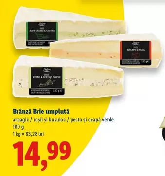 Brânză Brie umplută