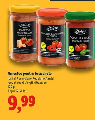 Amestec pentru bruschete