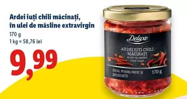 Ardei iuți chili măcinați