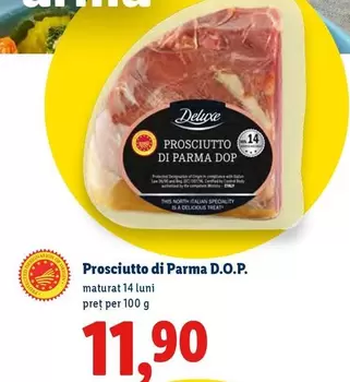 PROSCIUTTO DI PARMA DOP