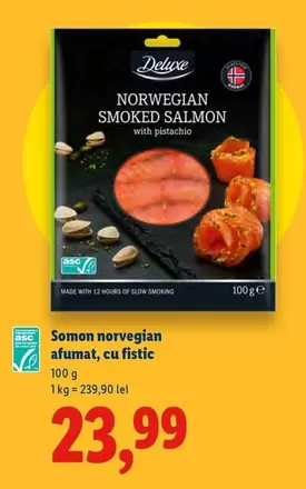 NORWEGIAN SMOKED SALMON