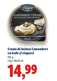 Camembert Cream