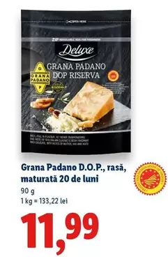 GRANA PADANO DOP RISERVA