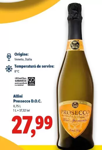Prossecco D.O.C.