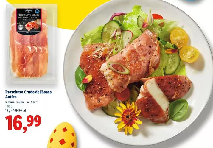 Prosciutto Crudo del Borgo Antico