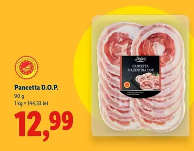 Pancetta D.O.P.