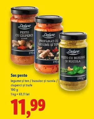 Sos pesto