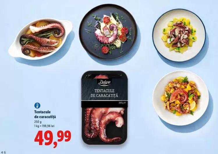 Tentacule de caracatița