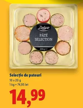 Selecție de pateuri