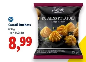 Duchess Potatoes