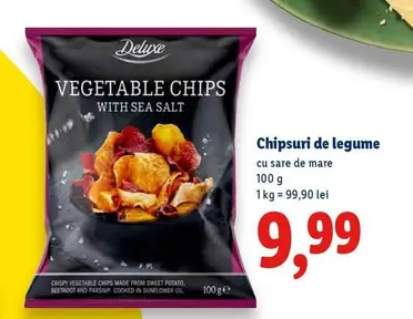 VEGETABLE CHIPS
