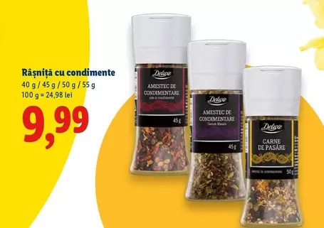 Răşniţă cu condimente