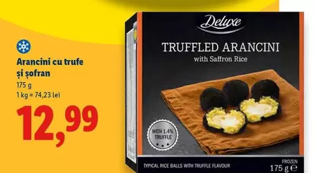 Frozen - TRUFFLED ARANCINI