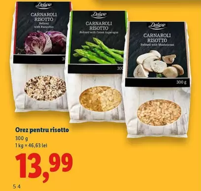 Orez pentru risotto