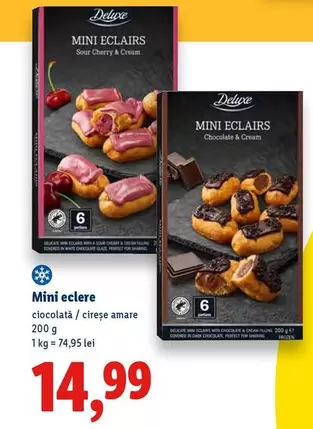 Frozen - MINI ECLAIRS