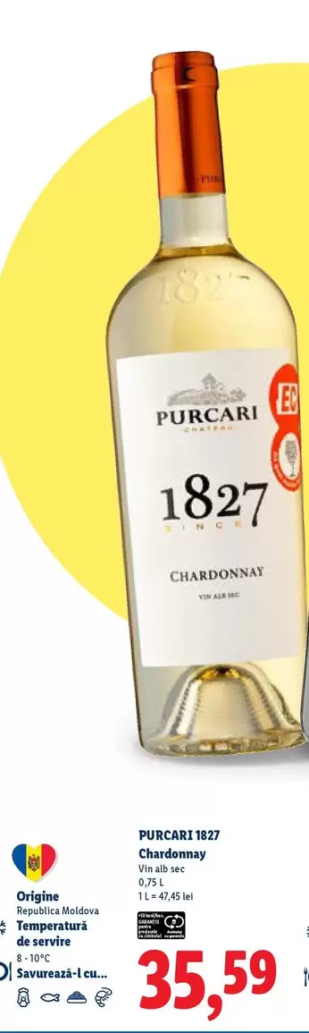 Alb - 1827 Chardonnay