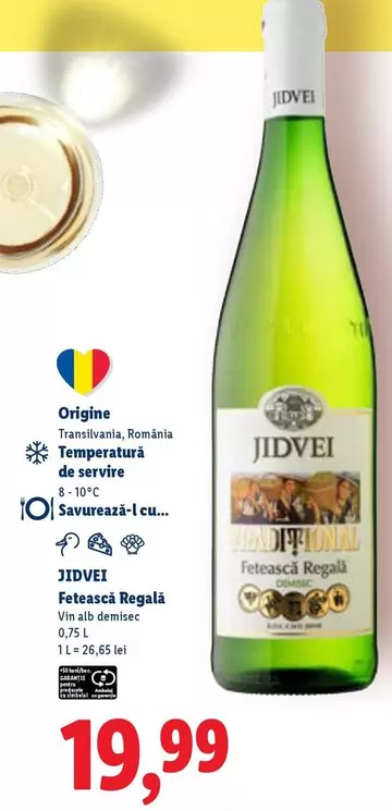 Alb - Feteasca Regala