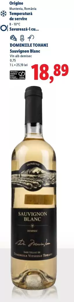 Alb - Sauvignon Blanc