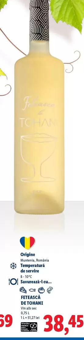 Alb - Feteasca de toamna