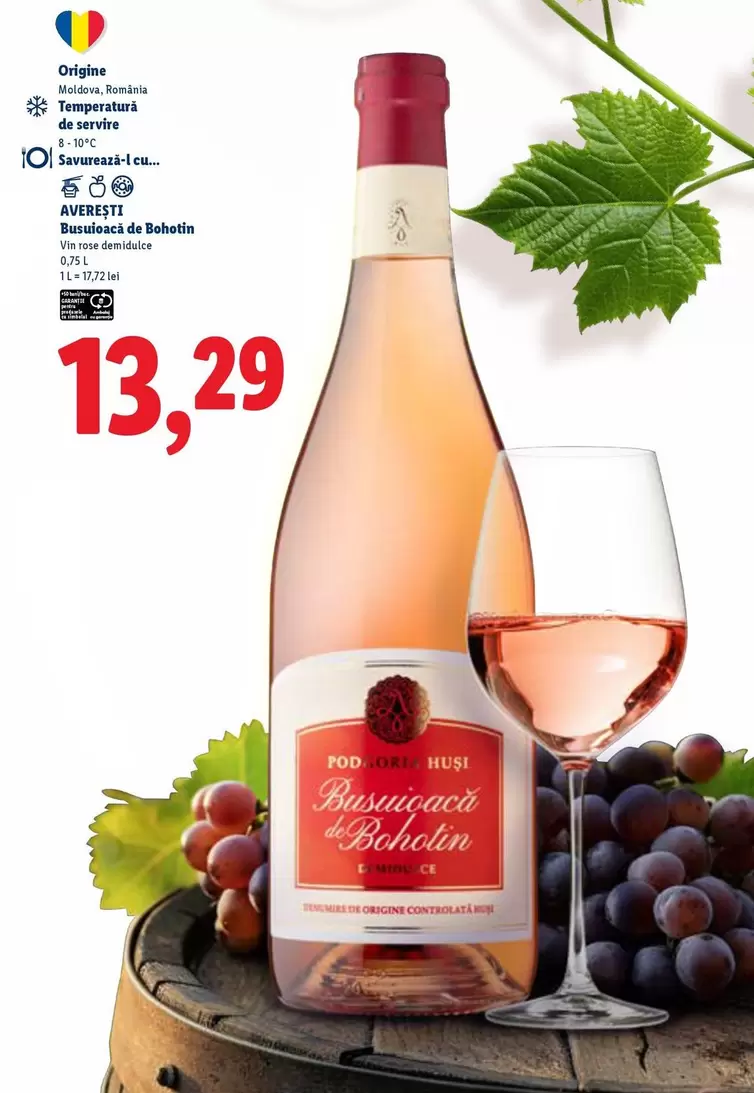 Busuioacă de Bohotin