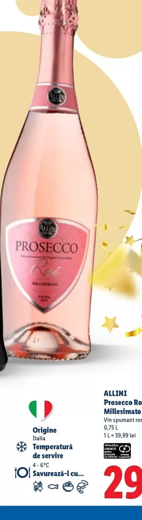 Prosecco Rosé Millesimato