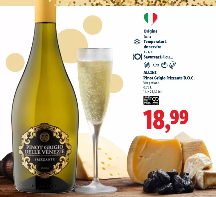 Pinot Grigio Frizzante D.O.C.