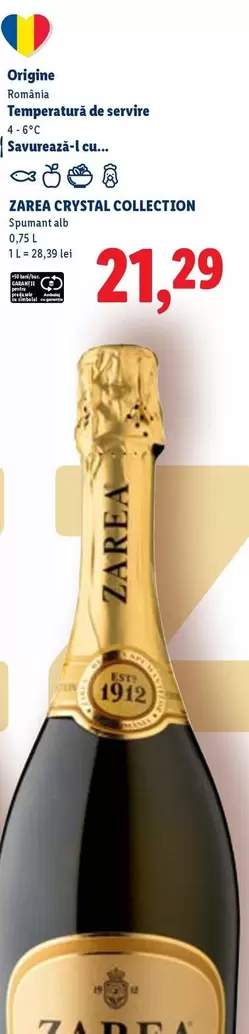 Zarea - ZAREA CRYSTAL COLLECTION
