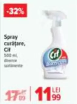 Cif - Spray curățare