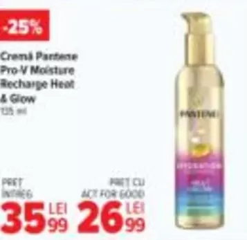 Pro-V Moisture Recharge Heat & Glow