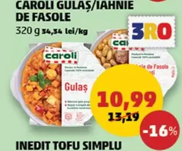 GULAŞ/IAHNIE DE FASOLE