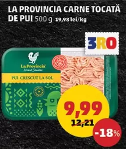 CARNE TOCATĂ DE PUI