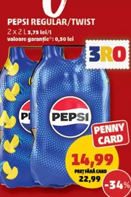 Pepsi - REGULAR/TWIST
