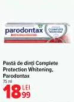 Pastă de dinți Complete Protection Whitening