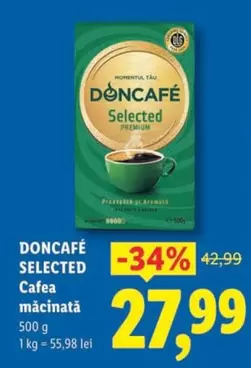 SELECTED Cafea măcinată