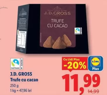 Trufe cu cacao