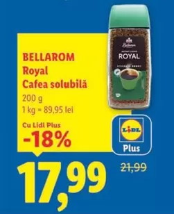 Royal Cafea solubilă