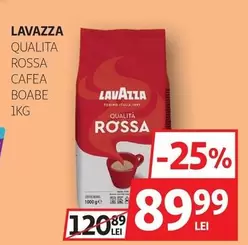 Lavazza - QUALITA ROSSA CAFEA BOABE