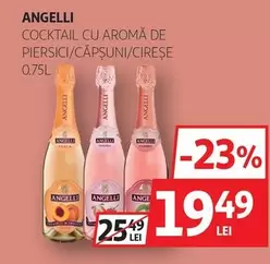 COCKTAIL CU AROMĂ DE PIERSICI/CĂPŞUNI/CIREŞE