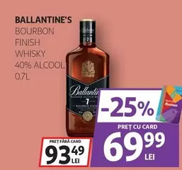 Auchan - BOURBON FINISH WHISKY