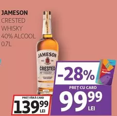 Jameson - CRESTED