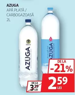 APĂ PLATĂ / CARBOGAZOASĂ