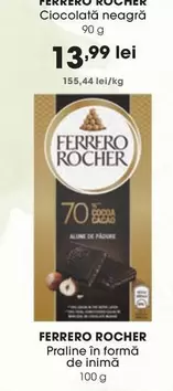 Ferrero Rocher - Ciocolată neagră