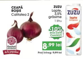 Zuzu - Ceapă Roșie, Lapte