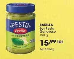 Sos Pesto Genovese