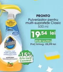 Pulverizator pentru multi-suprafețe Clasic