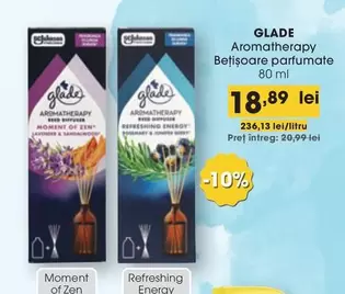 Aromatherapy Beţişoare parfumate