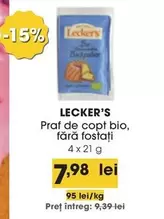 Praf de copt bio, fără fostați